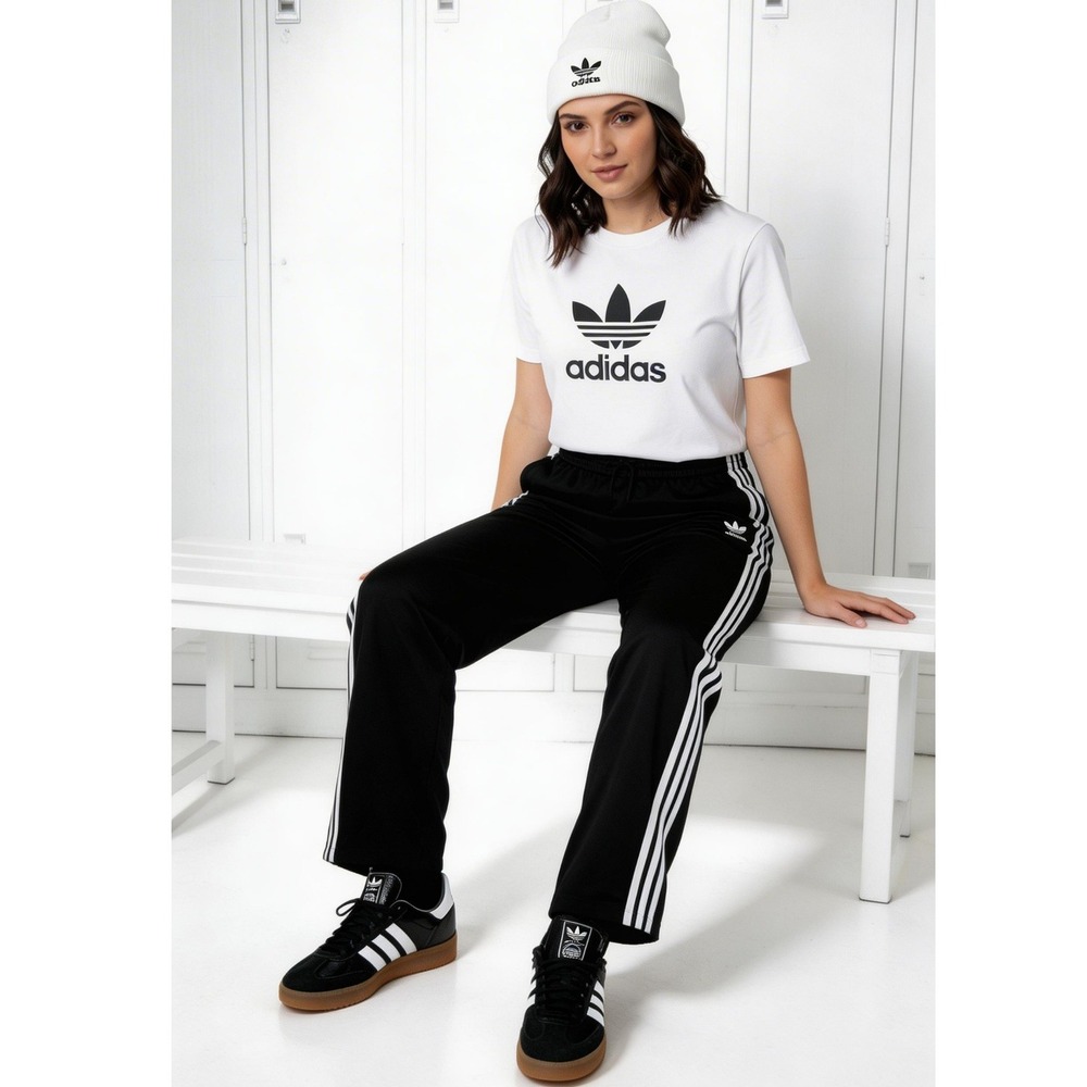 Adidas Samba Women's Black Sneakers Size 10 US JI1350 Classic Samba Shoe New‎